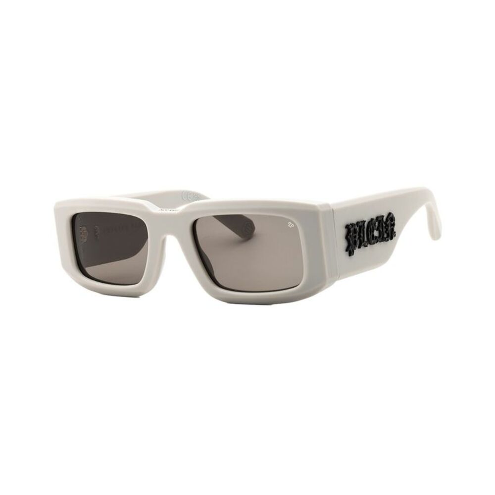 Philipp Plein Unisex Spp149 54Mm Sunglasses, Grey